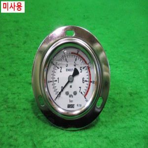 북48454/미사용오일내장압력게이지/EN837-1/WISE